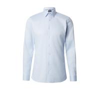 OLYMP Chemise business 'No 6' bleu pastel / blanc, Taille 40