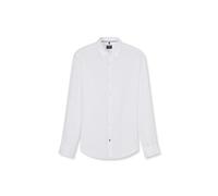 OLYMP Chemise de loisirs à manches longues pour homme - Couleur unie - 059 Casual 22 - Col Kent