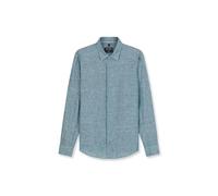 OLYMP Chemise de loisirs à manches longues pour homme - Couleur unie - 059 Casual 22 - Col Kent