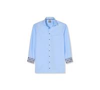 OLYMP Chemise décontractée pour homme 100184 | chemise, manchettes, coupe confortable, 100 % coton
