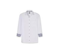 OLYMP Chemise décontractée pour homme 100184 | chemise, manchettes, coupe confortable, 100 % coton