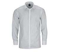 OLYMP - Chemise habillée - Col Mao - Homme - Beige - taille col: 43