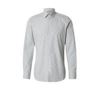 OLYMP Chemise 'Level 5' bleu / bleu clair / vert / blanc, Taille S-M