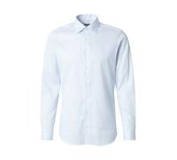 OLYMP Chemise 'Level 5' bleu clair / blanc, Taille M-L
