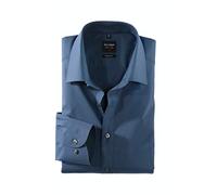 Olymp Chemise Level Five Body Fit, bleu, 45