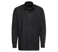 OLYMP Chemise 'Luxor Uni Pop' noir, Taille XL