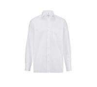 Olymp Homme Chemise Manches Longues Luxor,Uni,Taille Normale,Col Chemise Classique