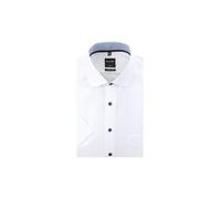 OLYMP homme chemise business à manches courtes Luxor,modern fit,Global Kent,weiss 00,44