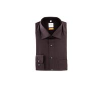 Olymp Homme Chemise Business à Manches Longues Luxor,Modern fit,New Kent,Schwarz 68,40