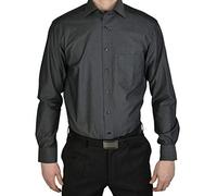 Olymp Chemise Neutre 1/1, Noir - Anthracite, 42