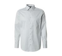 OLYMP Chemise 'No 6 Six' bleu / greige / blanc, Taille XXL-XXXL