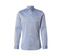 OLYMP Chemise 'No 6 six' bleu roi / blanc, Taille L-XL