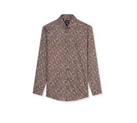 OLYMP Chemise Regular Fit marron | 39