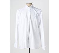 olymp chemises homme de couleur blanc L