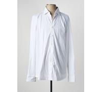 Olymp Homme Chemise Business à Manches Longues Level Five 24/Seven,Body fit,New York Kent,Weiß 00,42