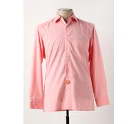 olymp chemises homme de couleur rose