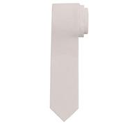 OLYMP Cravate pour homme, unie, taille M, Rose clair 31, Taille unique