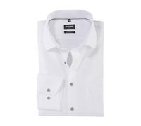 OLYMP Global Kent Luxor Chemise d'affaires à manches longues pour homme, couleur unie, coupe moderne, Mastic 75, 43