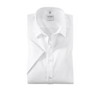 Olymp Homme Chemise Business à Manches Courtes Level Five,Body fit,New York Kent,Weiß 00,43