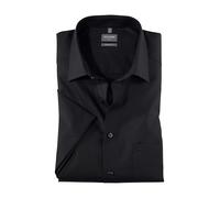 OLYMP homme chemise business à manches courtes Luxor,comfort fit,New Kent,Schwarz 68,50
