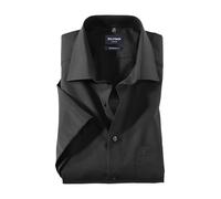 OLYMP homme chemise business à manches courtes Luxor,modern fit,New Kent,Schwarz 68,48