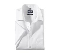 Olymp Homme Chemise Business à Manches Courtes Luxor,Modern fit,New Kent,Weiß 00,48