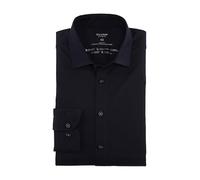 Olymp Homme Chemise Business à Manches Longues Level Five 24/Seven,Body fit,New York Kent,Marine 18,42