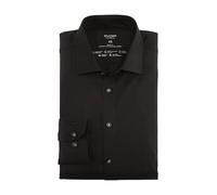 Olymp Homme Chemise Business à Manches Longues Level Five 24/Seven,Body fit,New York Kent,Schwarz 68,44