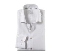 Olymp Homme Chemise Business à Manches Longues Level Five,Body fit,Modern Kent,hellbeige 20,42