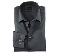 OLYMP homme chemise business à manches longues Level Five,body fit,New York Kent,Anthrazit 67,43