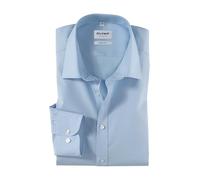 Olymp Homme Chemise Business à Manches Longues Level Five,Body fit,New York Kent,Hellblau 10,44