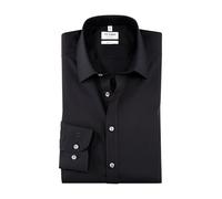 OLYMP Chemise business 'Level 5 Uni TN' noir, Taille 39