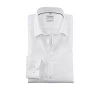 Olymp Homme Chemise Business à Manches Longues Level Five,Body fit,New York Kent,Weiß 00,38
