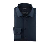 OLYMP homme chemise business à manches longues Luxor 24 Seven,modern fit,Global Kent,marine 18,40