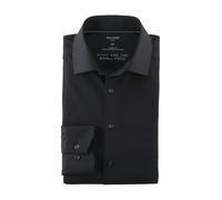OLYMP homme chemise business à manches longues Luxor 24 Seven,modern fit,Global Kent,schwarz 68,40