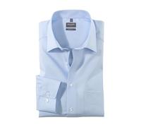 OLYMP homme chemise business à manches longues Luxor,comfort fit,New Kent,blau 15,40