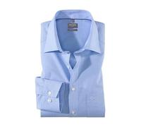 Olymp Homme Chemise Business à Manches Longues Luxor,Comfort fit,New Kent,Bleu 11,44