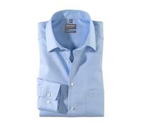 Olymp Homme Chemise Business à Manches Longues Luxor,Comfort fit,New Kent,Hellblau 10,44