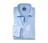 Olymp Homme Chemise Business à Manches Longues Luxor,Comfort fit,New Kent,Hellblau 10,44