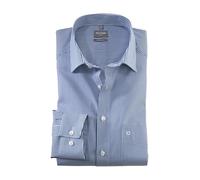 OLYMP homme chemise business à manches longues Luxor,comfort fit,New Kent,Marine 18,42