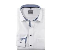 OLYMP homme chemise business à manches longues Luxor,comfort fit,New Kent,Weiß 00,44