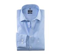 Olymp Homme Chemise Business à Manches Longues Luxor,Modern fit,Global Kent,Bleu 11,45
