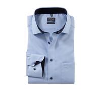 Olymp Homme Chemise Business à Manches Longues Luxor,Modern fit,Global Kent,Hellblau 10,39