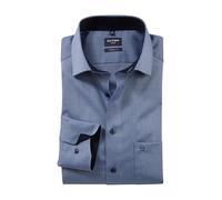 OLYMP homme chemise business à manches longues Luxor,modern fit,Global Kent,Marine 18,42