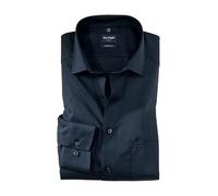 OLYMP homme chemise business à manches longues Luxor,modern fit,Global Kent,Nachtblau 14,44