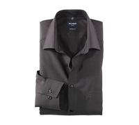 OLYMP homme chemise business à manches longues Luxor,modern fit,New Kent,Anthrazit 67,41