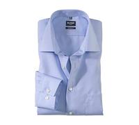Olymp Homme Chemise Business à Manches Longues Luxor,Modern fit,New Kent,Bleu 11,44