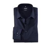 Olymp Homme Chemise Business à Manches Longues Luxor,Modern fit,New Kent,Kobalt 08,41