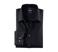 Olymp Homme Chemise Business à Manches Longues Luxor,Modern fit,New Kent,Schwarz 68,40