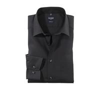 Olymp Homme Chemise Business à Manches Longues Luxor,Modern fit,New Kent,Schwarz 68,46